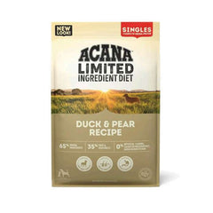 Dry Dog Food - Duck & Pear Recipe