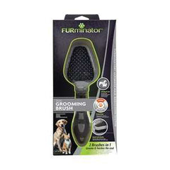 Furminator Dual Grooming Brush