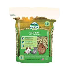 Oxbow Oat Hay Small Animal Food 150z
