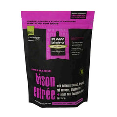 Raw Bistro Frozen Raw Beef Entree