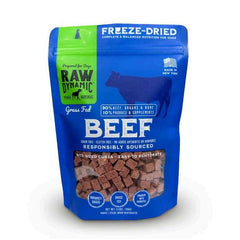 Raw Dynamic Freeze-Dried Beef Formula for Dogs