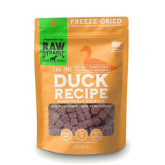 Raw Dynamic Freeze-Dried Duck Formula for Dogs