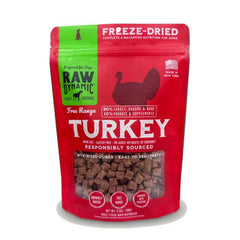 Raw Dynamic Freeze-Dried Turkey Formula for Dogs