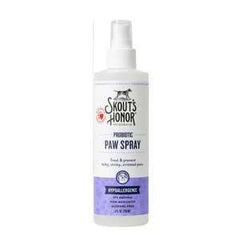 Skout's Honor Probiotic Dog & Cat Paw Spray 8oz_