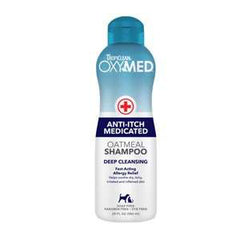 TropiGlean OxyMed Antitch Medicated Oatmeal Shampoo 200z
