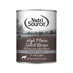 Wet Dog Food (12.3oz Can) - Recipe 04