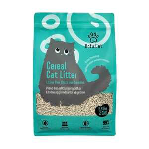 Dofu Cat Cereal Litter 5.5Ib