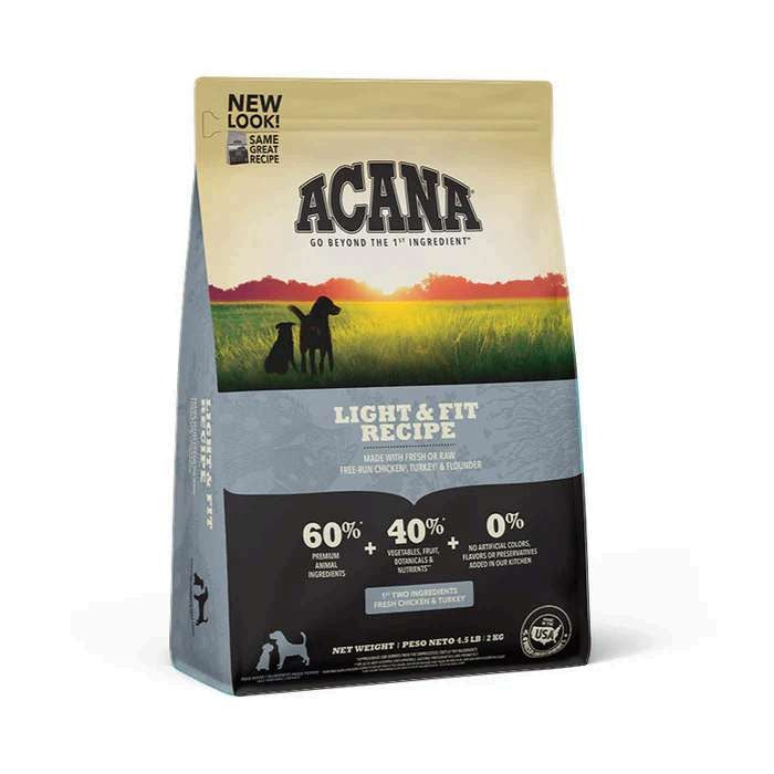 Dry Dog Food - Light & Fit Recipe