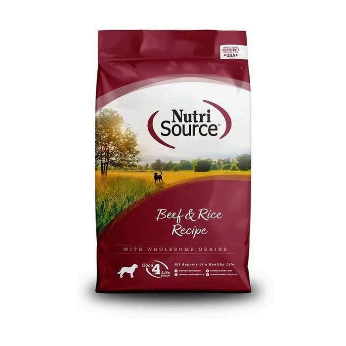 NutriSource Dry Dog Food (Confirm Recipe)