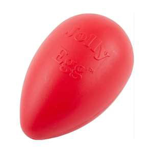 Jolly Pets Jolly Egg Dog Toy Red