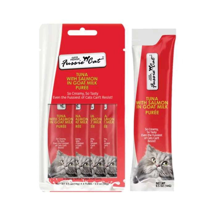 Kitty Up Lickable Puree Supplement Treats - Multivitamin, L-Lysine & Taurine in Tuna