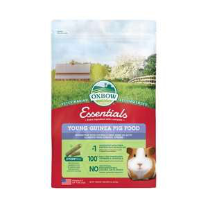 Oxbow Essentials Young Guinea Pig Food Sib