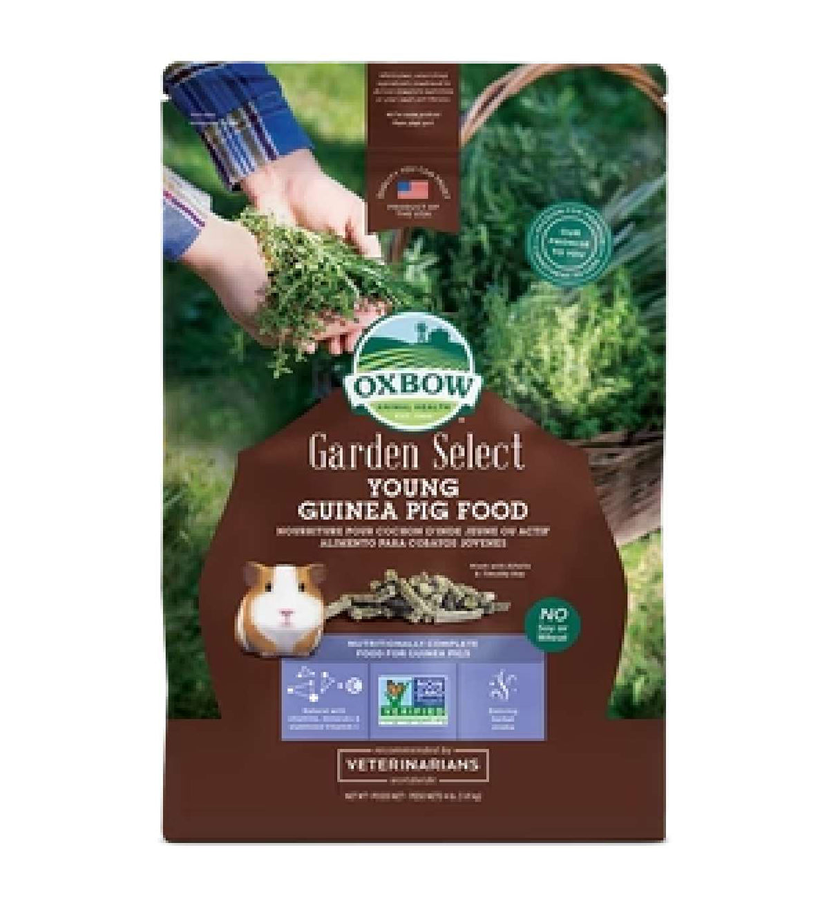 Oxbow Garden Select Young Guinea Pig Food dll