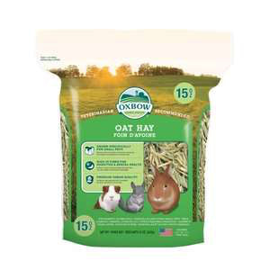 Oxbow Oat Hay Small Animal Food 150z