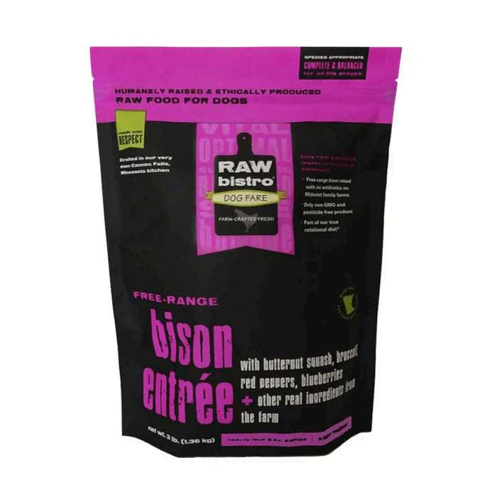 Raw Bistro Frozen Raw Beef Entree