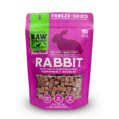 Raw Dynamic Freeze-Dried Rabbit Formula for Dogs