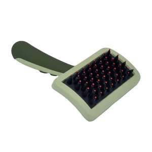 Safari Nylon Coated Tip Brush for Shorthaired Breads