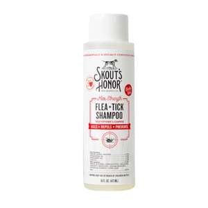 Skout's Honor Flea & Tick Shampoo 160z