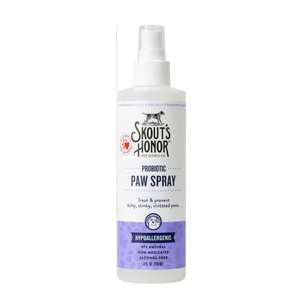 Skout's Honor Probiotic Dog & Cat Paw Spray 8oz_