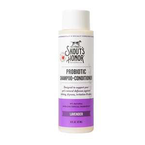 Skout's Honor Probiotic Shampoo & Conditioner Lavender 160z