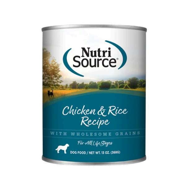 Wet Dog Food (12.3oz Can) - Recipe 01