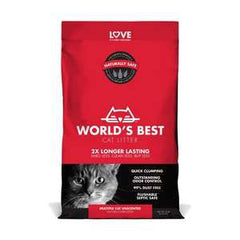World's Best Cat Litter Multiple Cat Unscented